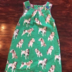 Mini Boden dog jumper dress!